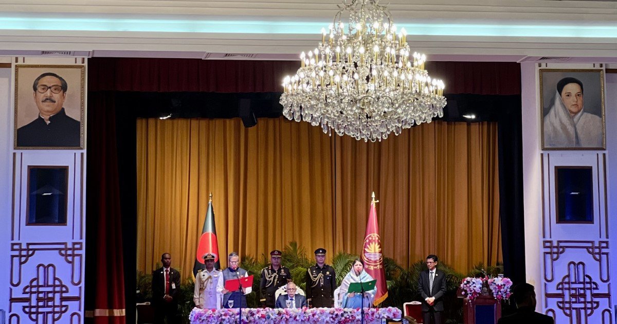 Mohammed Shahabuddin Takes Oath As 22nd President Of Bangladesh