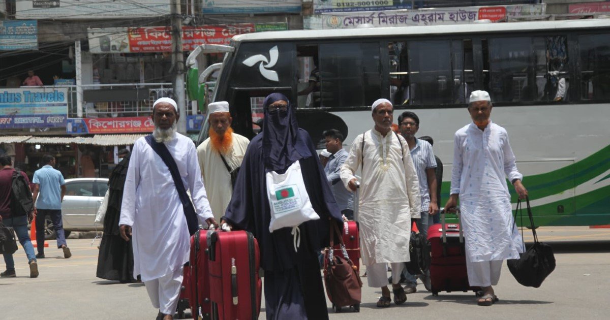 First Hajj flight to leave for Saudi Arabia with 419 pilgrims Sunday
