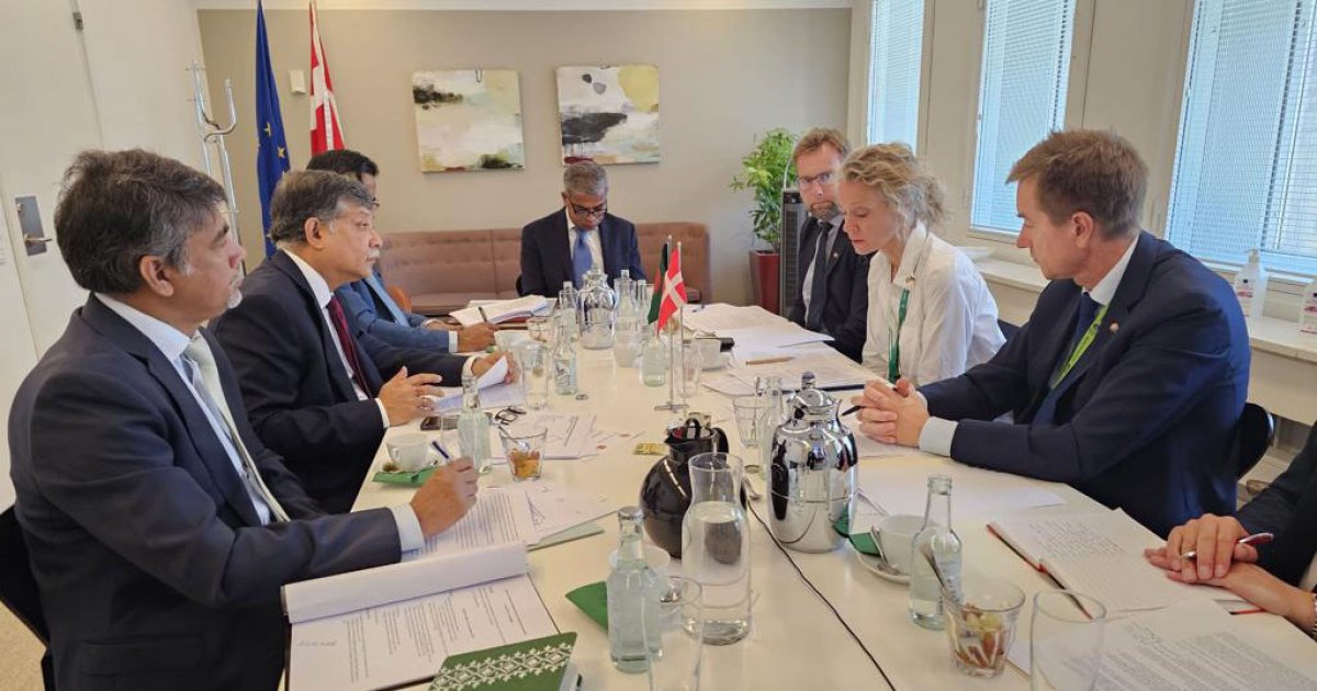 Bangladesh, Denmark approve action plan for green, clean technologies