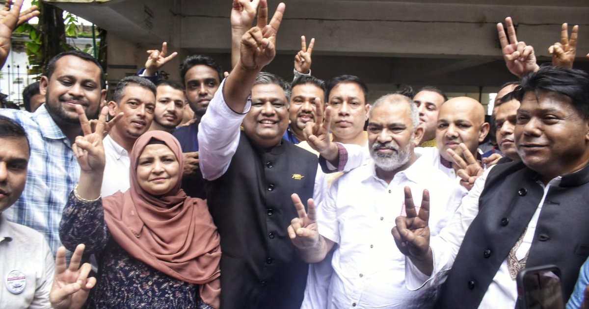 Who is Anwaruzzaman Chowdhury, the new mayor of Sylhet?