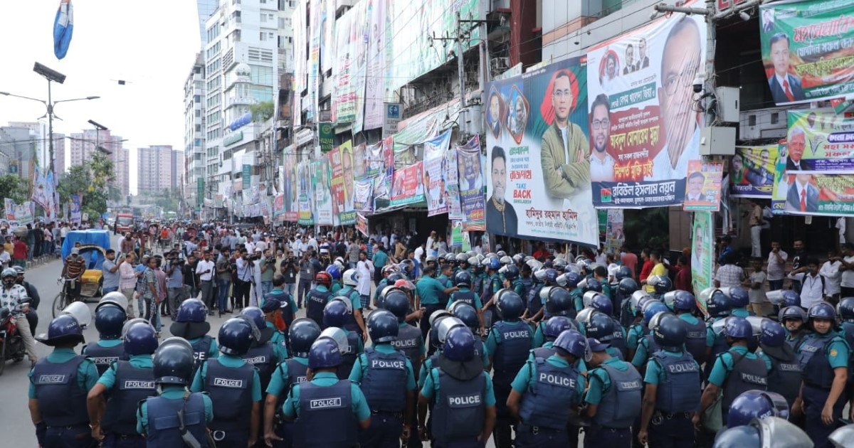 BNP rally: Police on alert in Nayapaltan