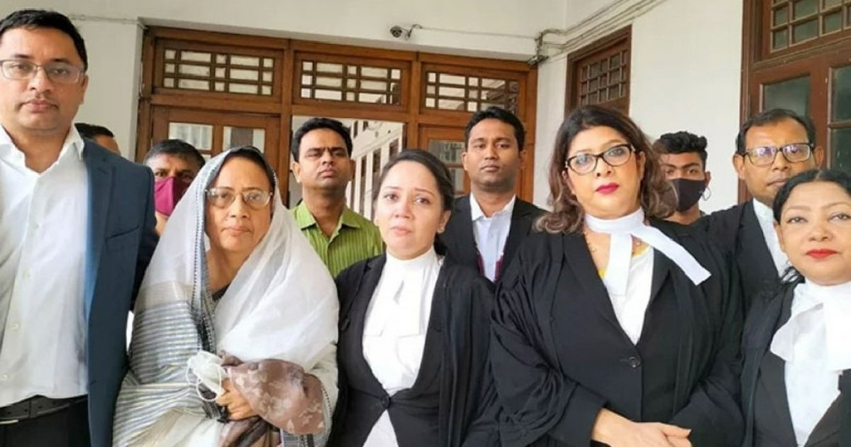 Prof Taher's daughter We’ve been served justice