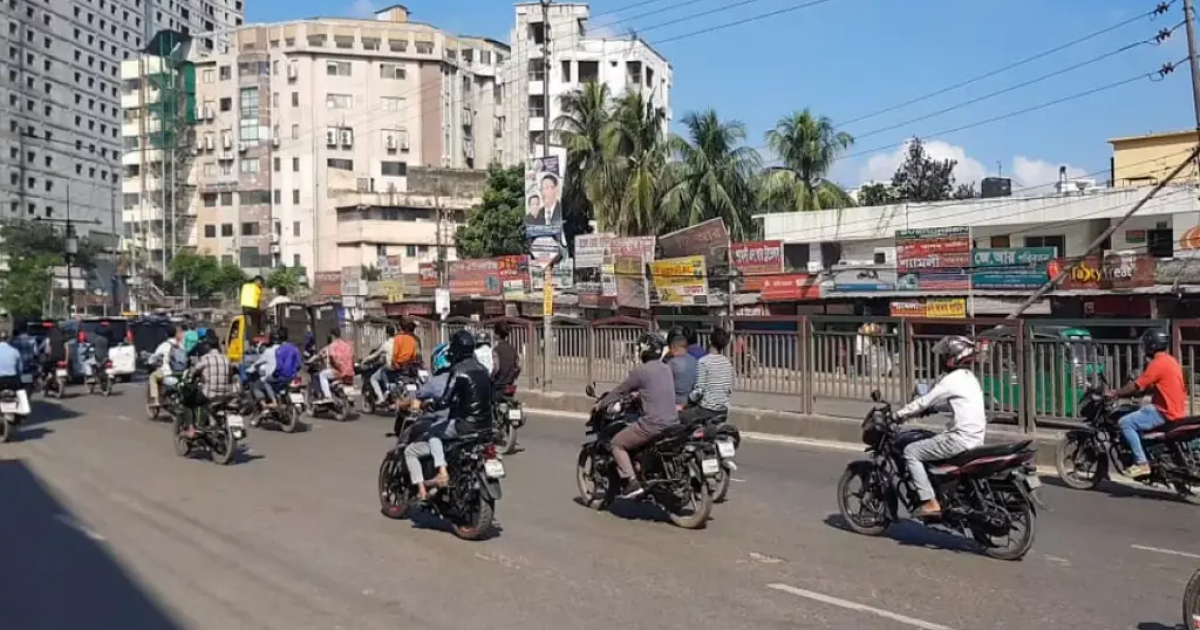 Motorcycle movement banned nationwide for 72 hours ahead of polls