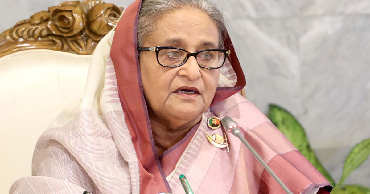 PM Hasina Directs Restoration Of Canals And Rivers Of Dhaka The Soonest