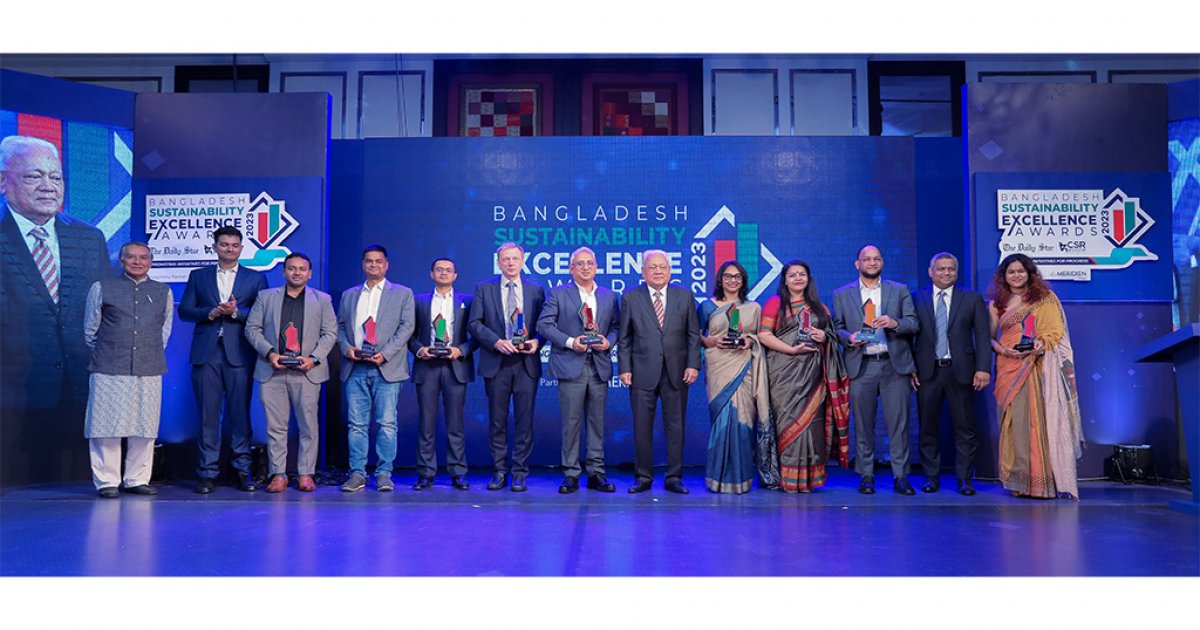 Bangladesh Sustainability Excellence Awards 2023 recognizes 6