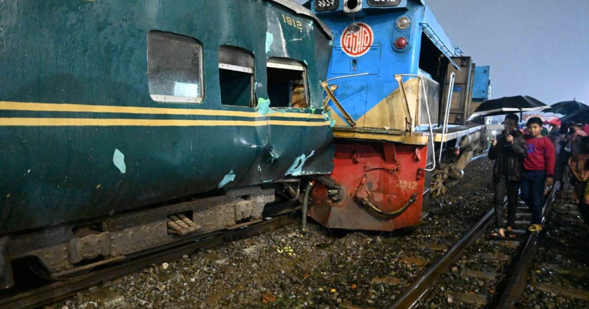 Dhaka's Rail Link With Parts Of Bangladesh Snaps As Train Derails In ...