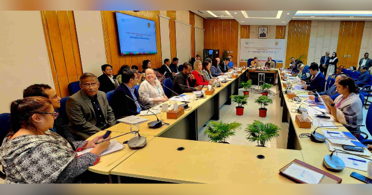 Bangladesh, UN review sustainable development cooperation progress