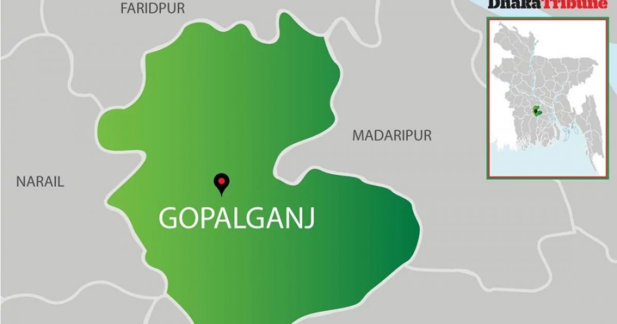 Army recovers seized weapons in Gopalganj