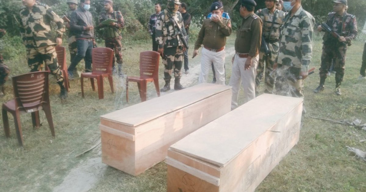 BSF Returns Bodies Of Two Bangladeshis After 16 Days