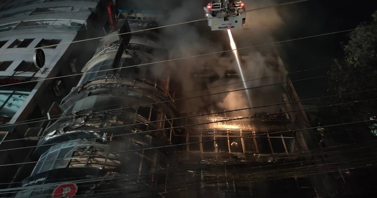 Two Kacchi Bhai employees killed in Bailey Road fire