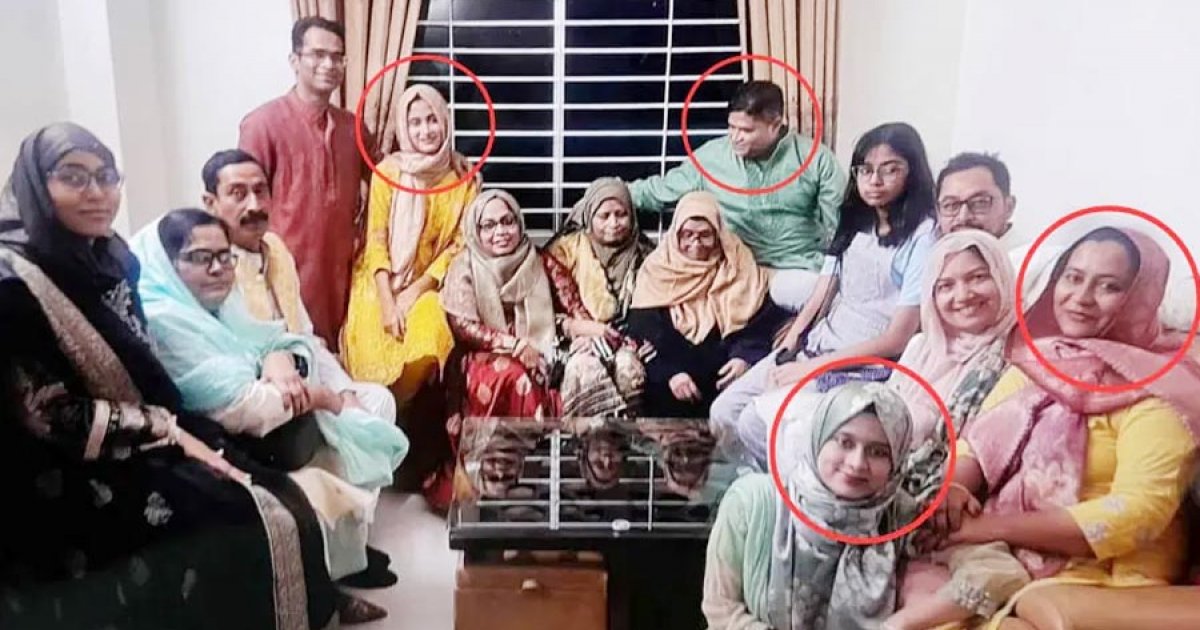 Bailey Road fire 5 members of Italian expat family killed