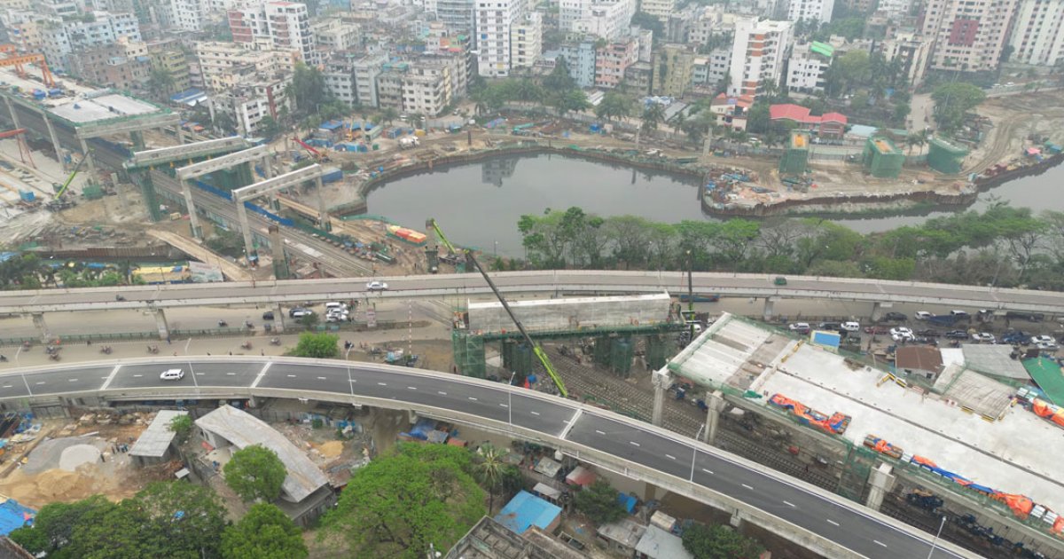 Vehicles can enter Dhaka toll-free via airport area expressway Thursday