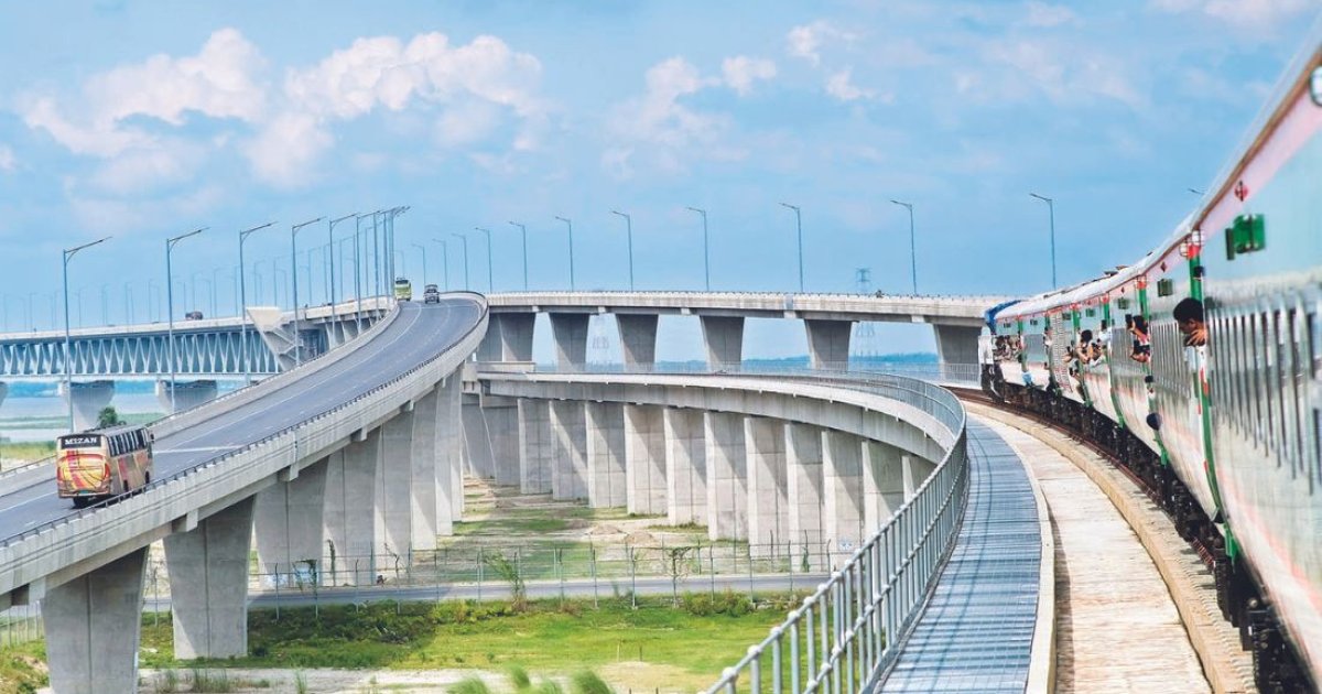 Speed limit on Padma Bridge raised for Eid