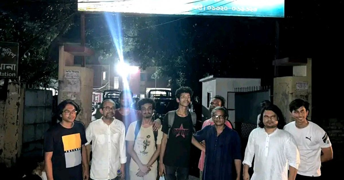 RU teachers urge not to harass innocent students, form support cell