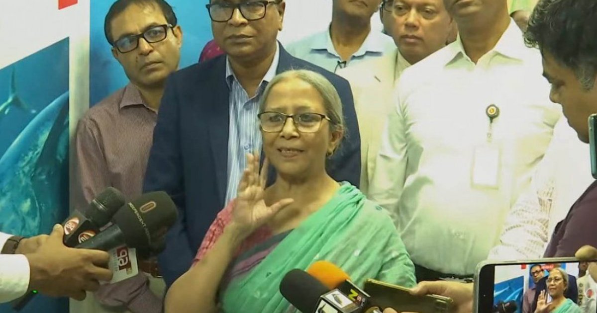 Adviser Farida Akhter No intention to import beef, want to lower prices