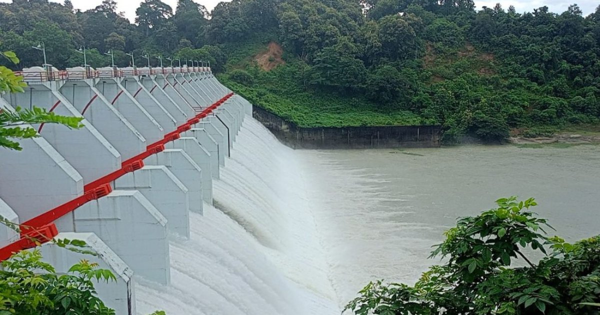 16 sluice gates at Kaptai Hydro Power Plant reopened