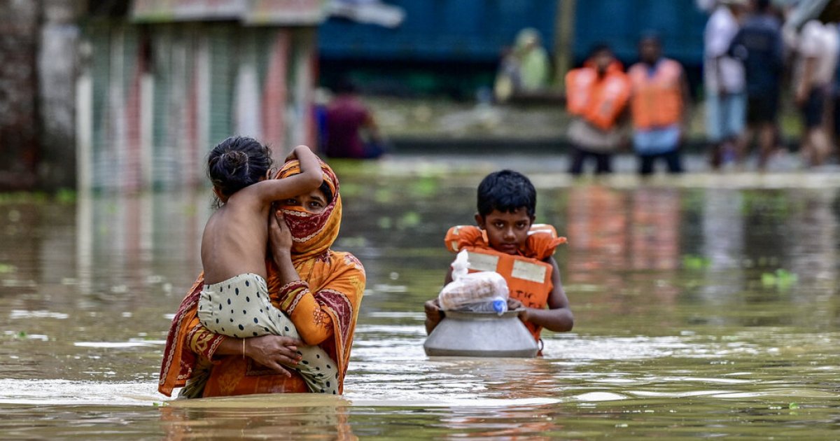 Ministry Flood Situation Improving Across Bangladesh