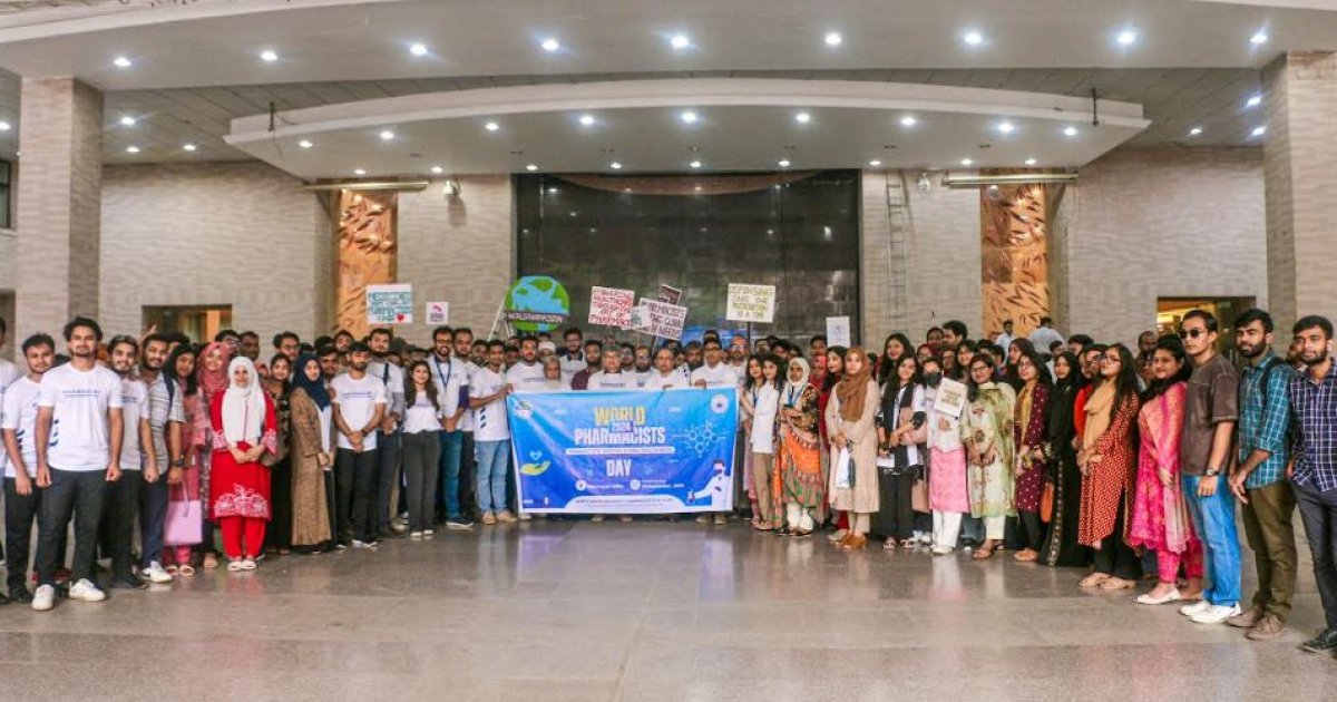 World Pharmacists Day celebrated at North South University