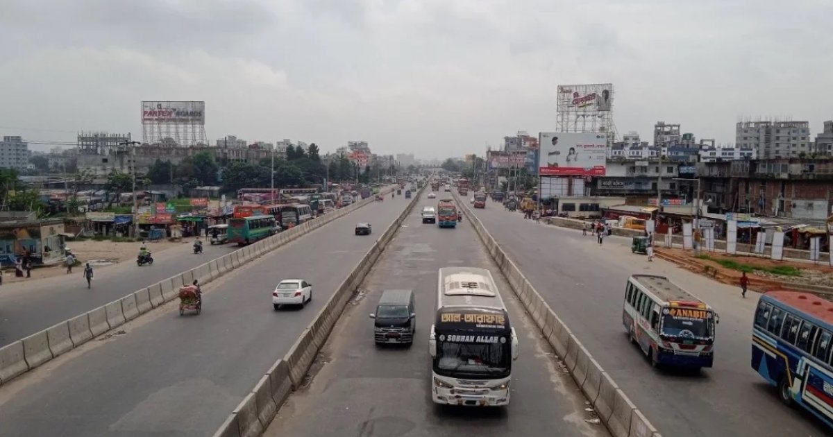 10km tailback created on DhakaChittagong highway, commuters suffer