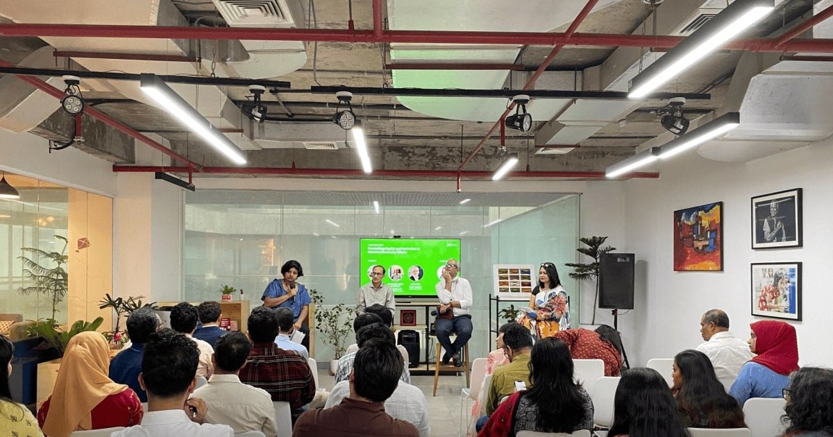 Impact Hub Dhaka champions diversity, equity, and inclusion in climate ...