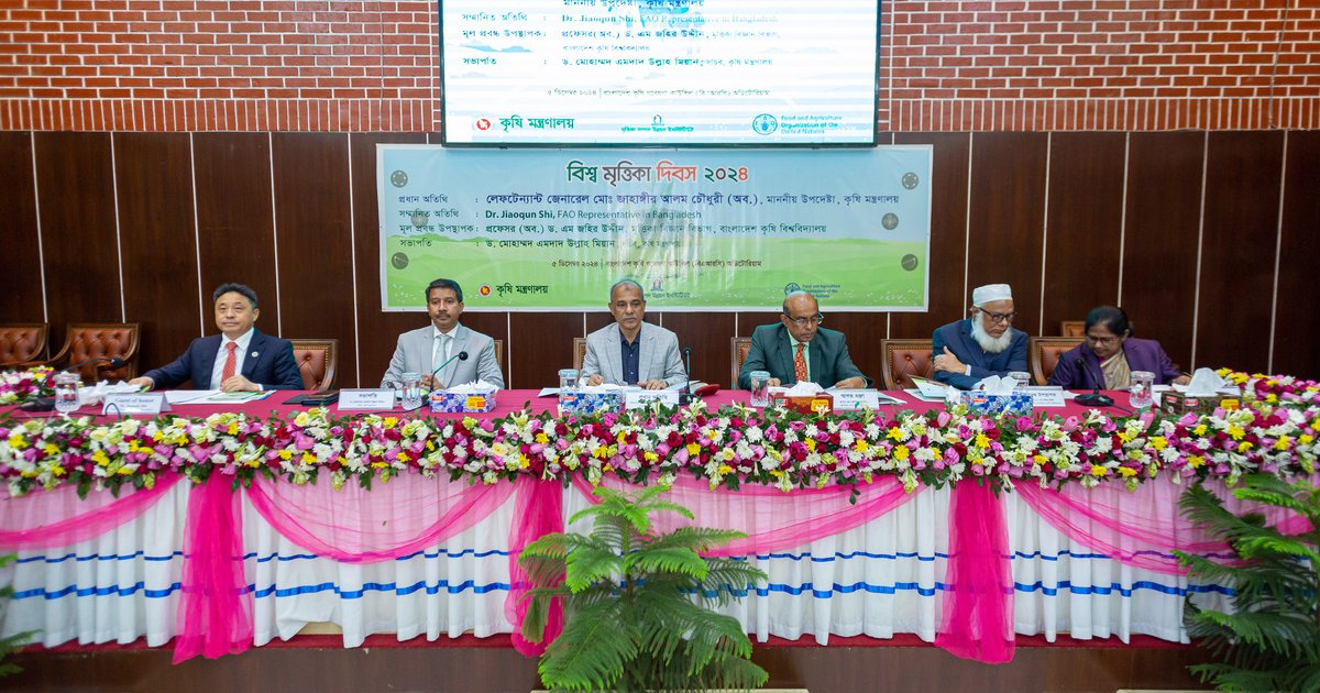 A call to action for sustainable soil management