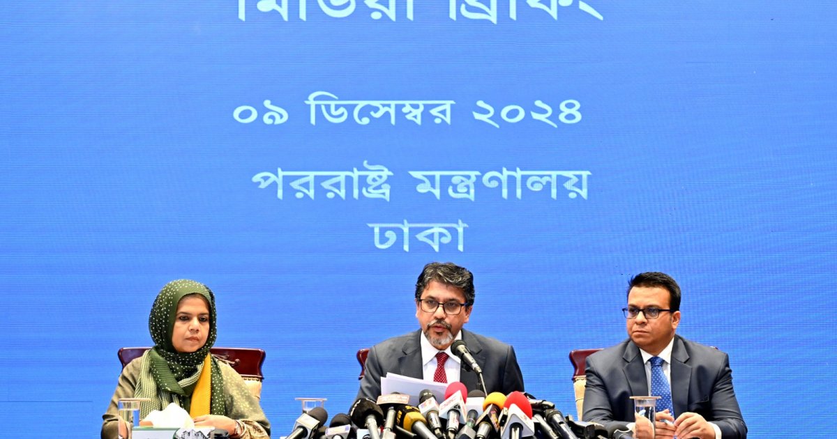 India's Foreign Secretary Vikram Misri Visits Dhaka to Address Strained Ties with Bangladesh