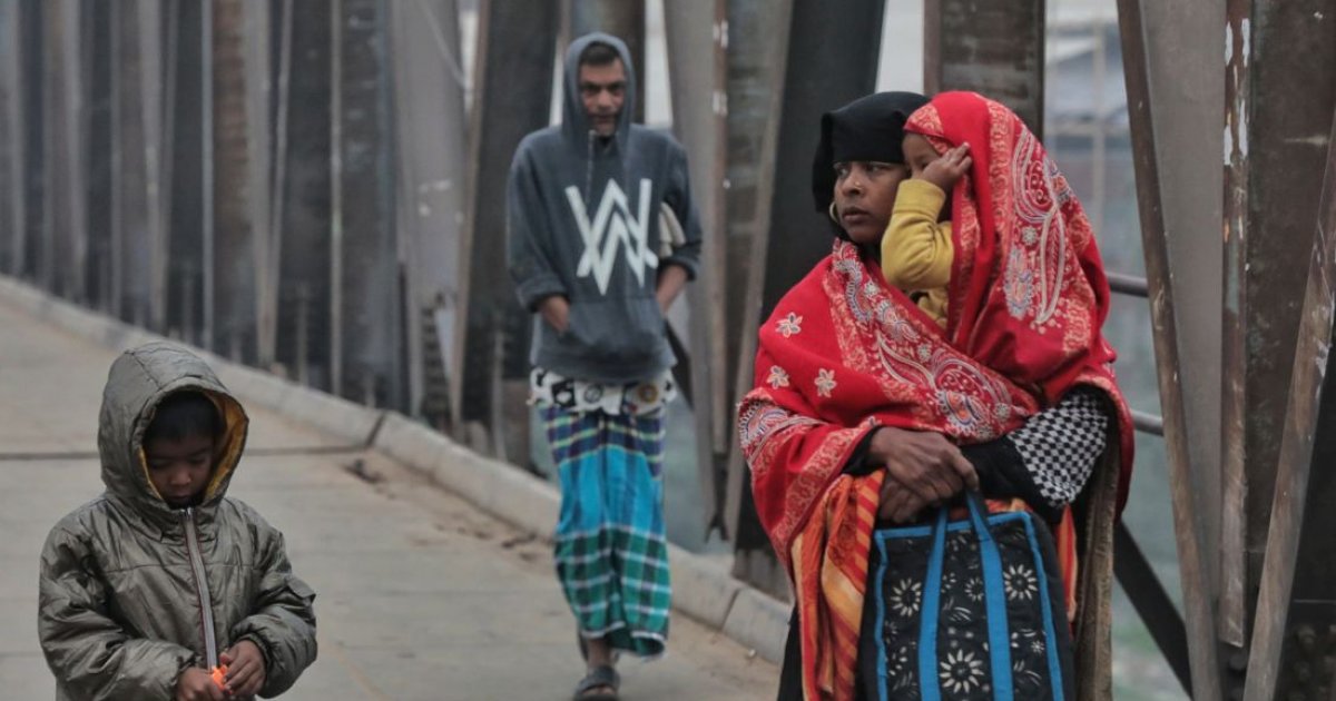 Dhaka records season’s lowest temperature