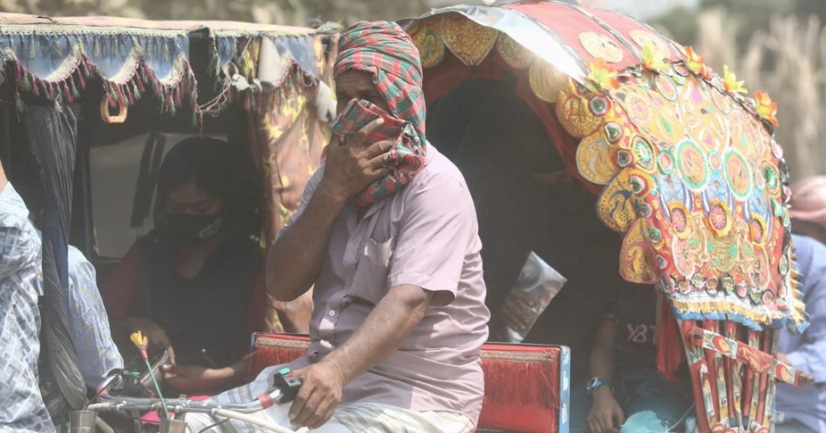 Dhaka’s air quality continues to be moderate