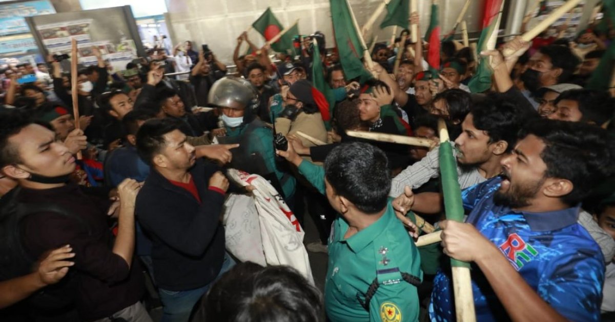 Odhikar: Nearly 300 killed in political violence since Hasina’s fall