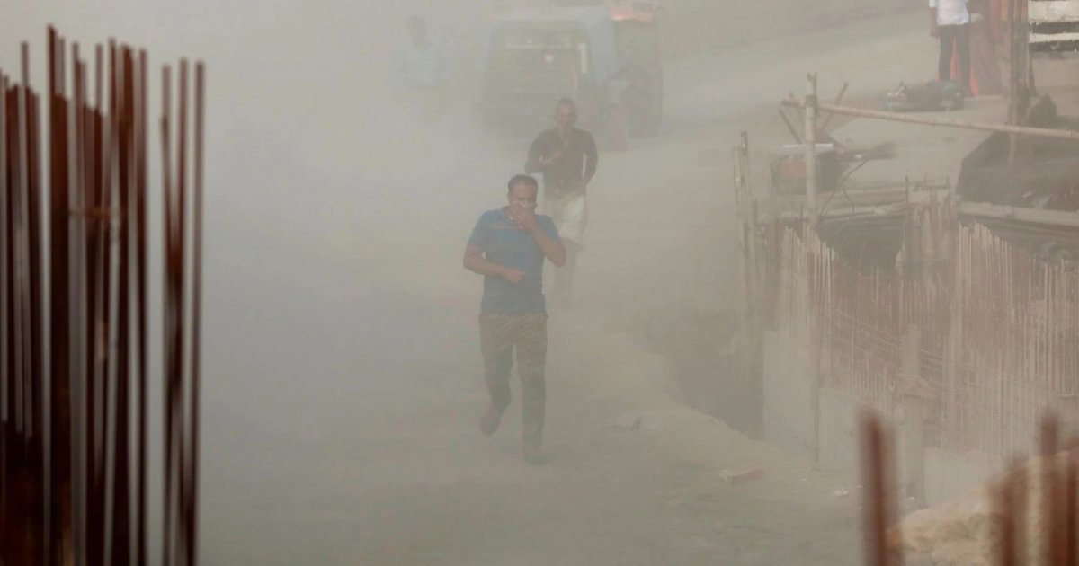 Dhaka’s air quality ‘very unhealthy‘ on Tuesday