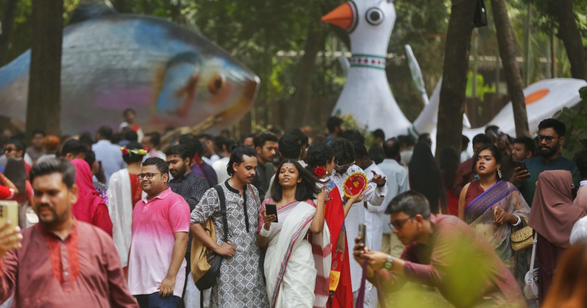 পহেলা বৈশাখে নিরাপত্তা হুমকি নেই, তবে র্যাবের সর্বোচ্চ প্রস্তুতি: মহাপরিচালক