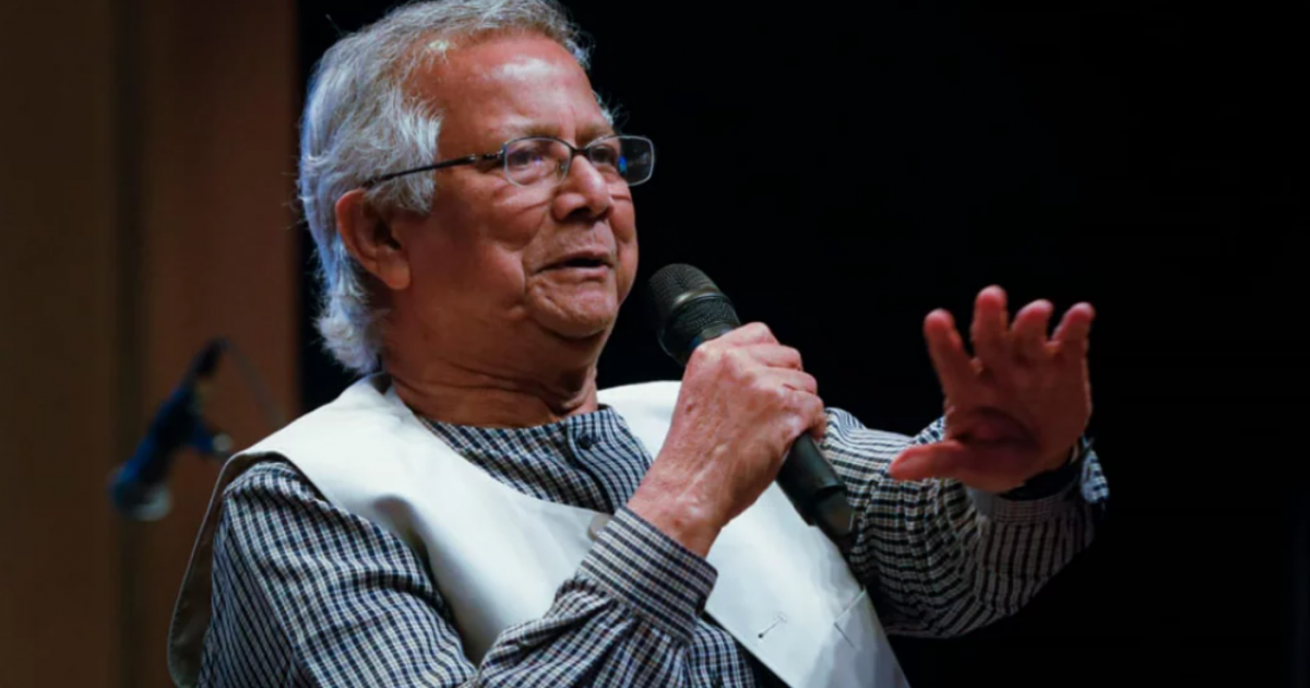 মধ্য প্রাচ্যের যুদ্ধ বন্ধে বিশ্ব নেতাদের প্রতি মুহাম্মদ ইউনুসের জরুরি আহ্বান