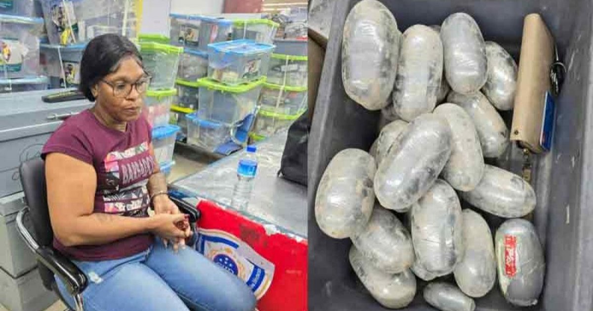 Guyana woman held with 130C worth of cocaine at Dhaka airport