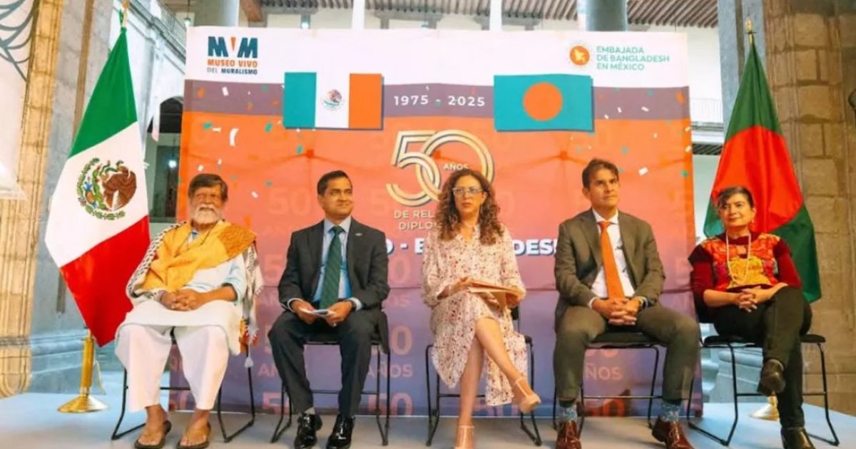 Bangladesh, Mexico celebrate 50 years of diplomatic ties