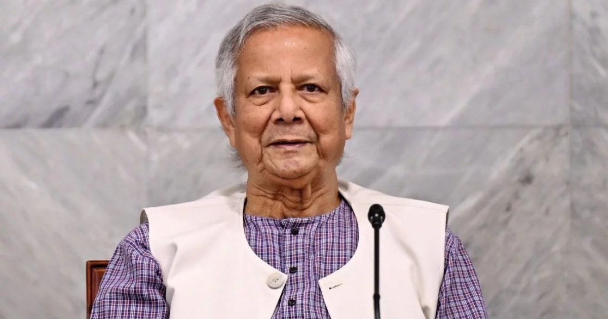 CA Prof Yunus to address nation at 2:30pm