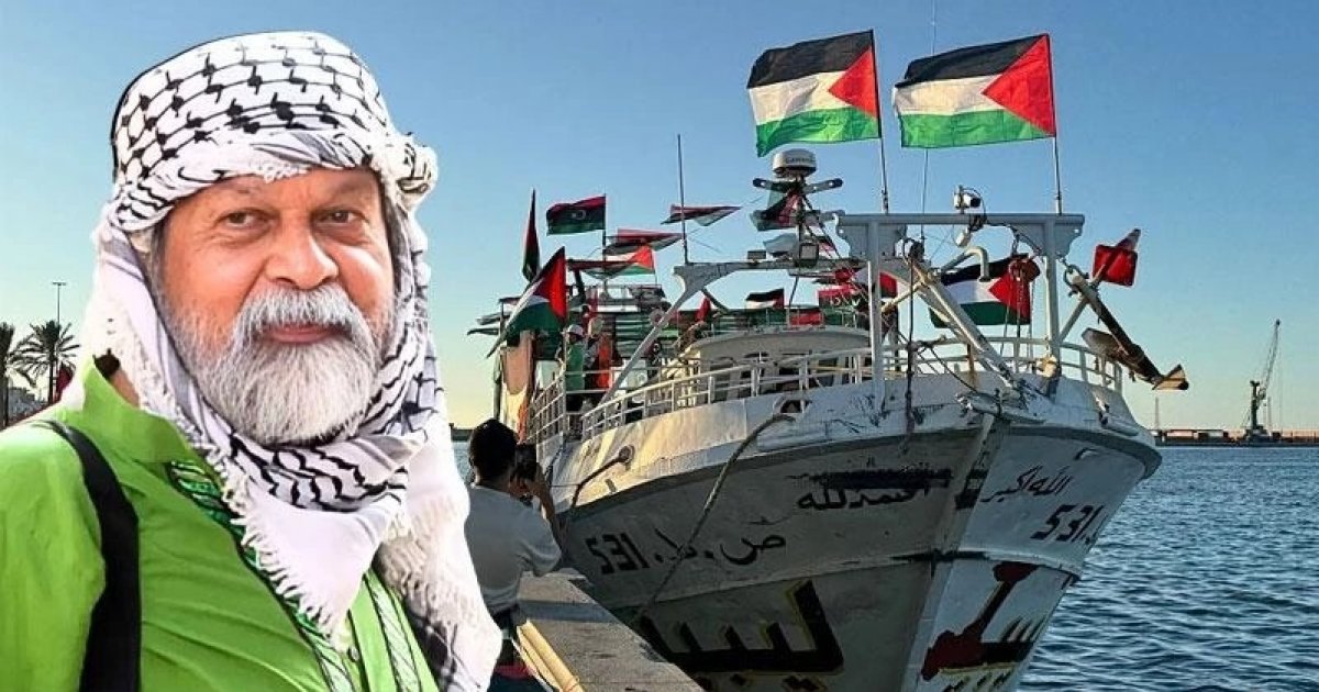 Shahidul Alam departs to join Gaza-bound Media Flotilla