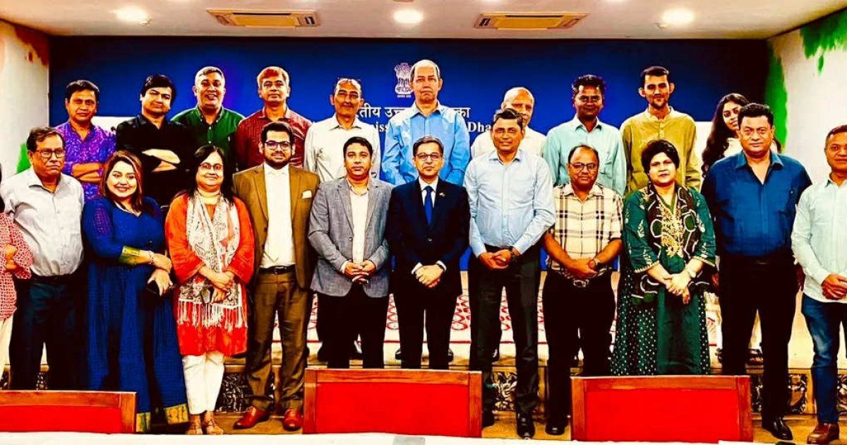 Indian envoy: Media must shape future-focused Bangladesh-India ties