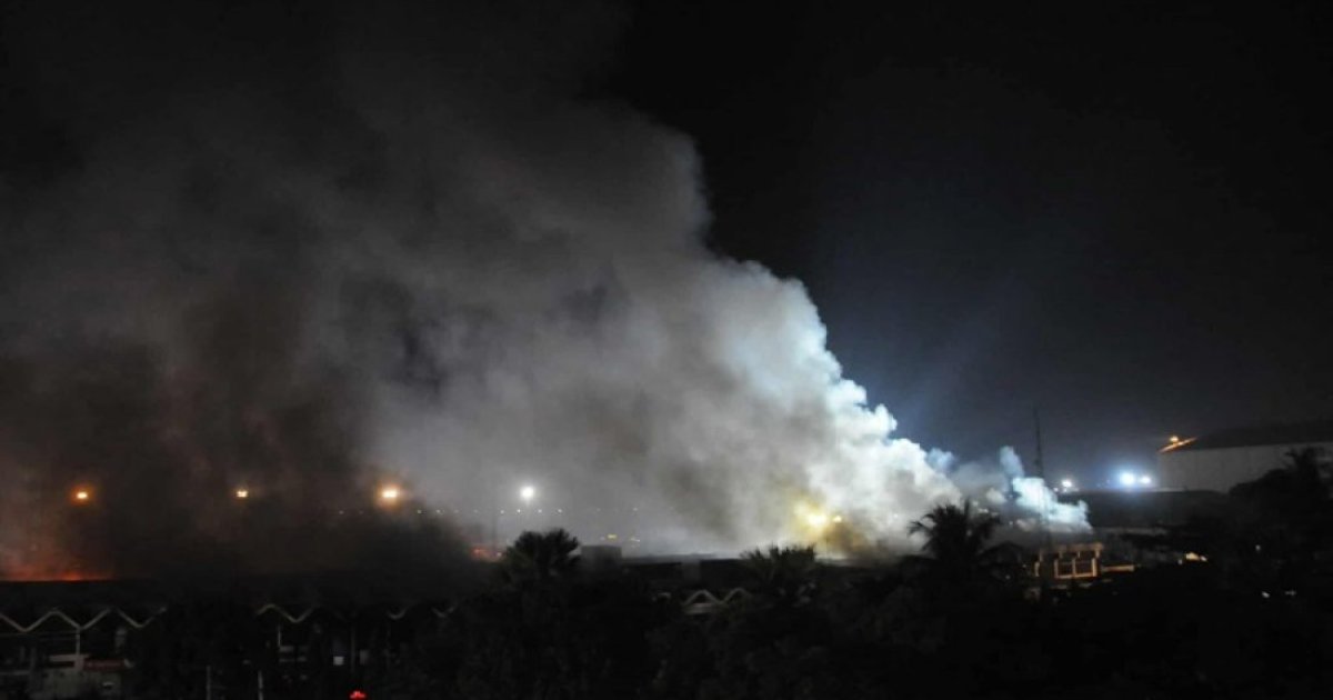 CAAB: Dhaka airport fire fully under control