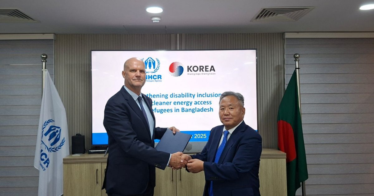 Seoul pledges $5m for Rohingya refugees in Bangladesh