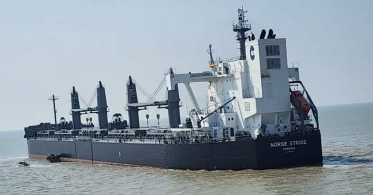 57,000 tonnes of wheat arrive from the US