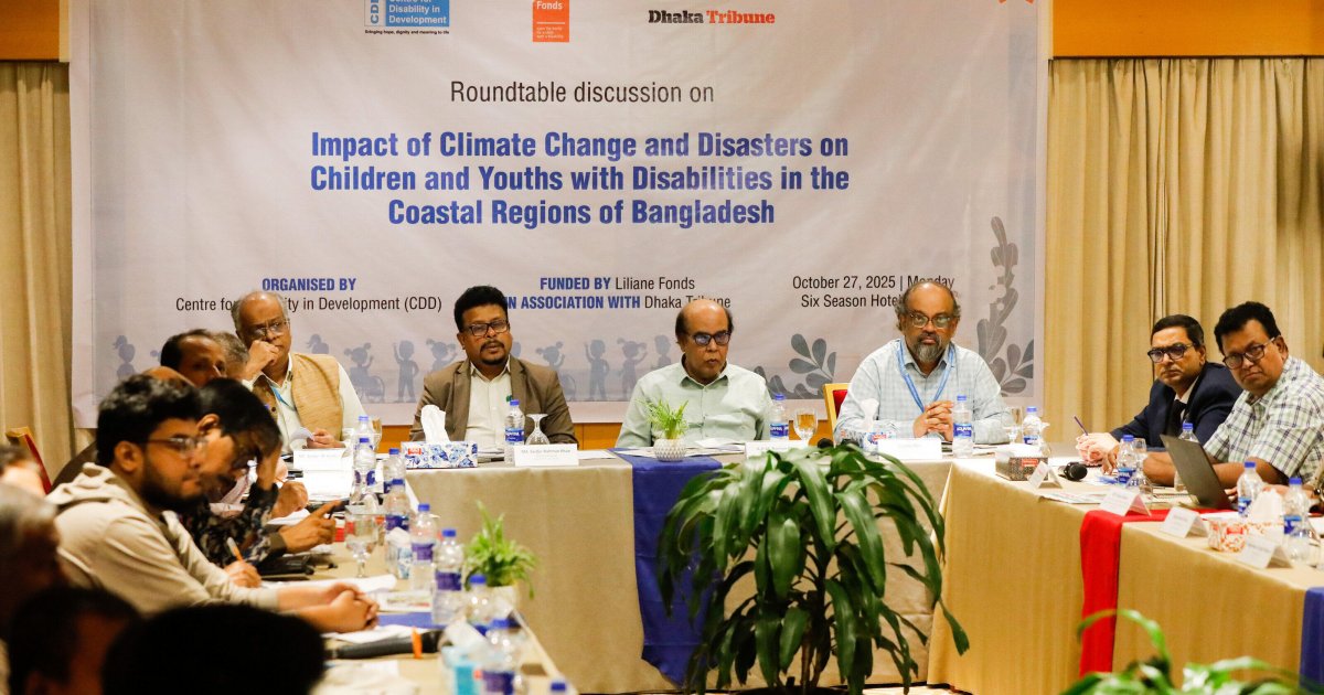 Children and youths with disabilities face rising climate threats, systemic neglect