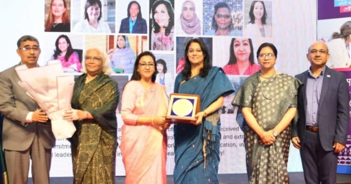 Rizwana: Women’s health, empowerment key to sustainable development