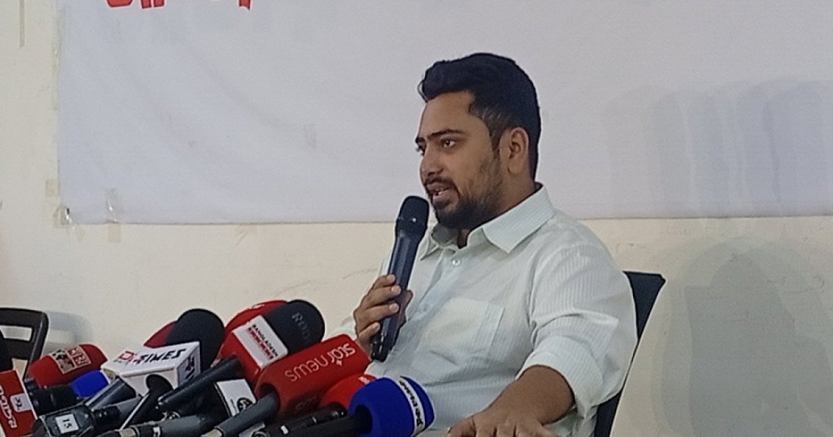 Nahid: July Charter must come from chief adviser, not president