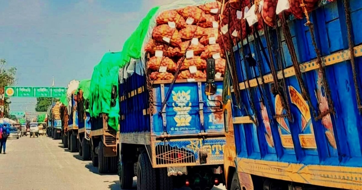 1,407 tons of potatoes exported to Nepal via Banglabandha