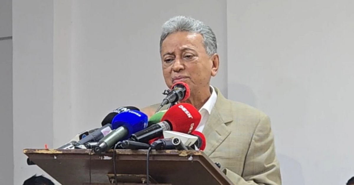 Finance minister outlines govt’s immediate priorities