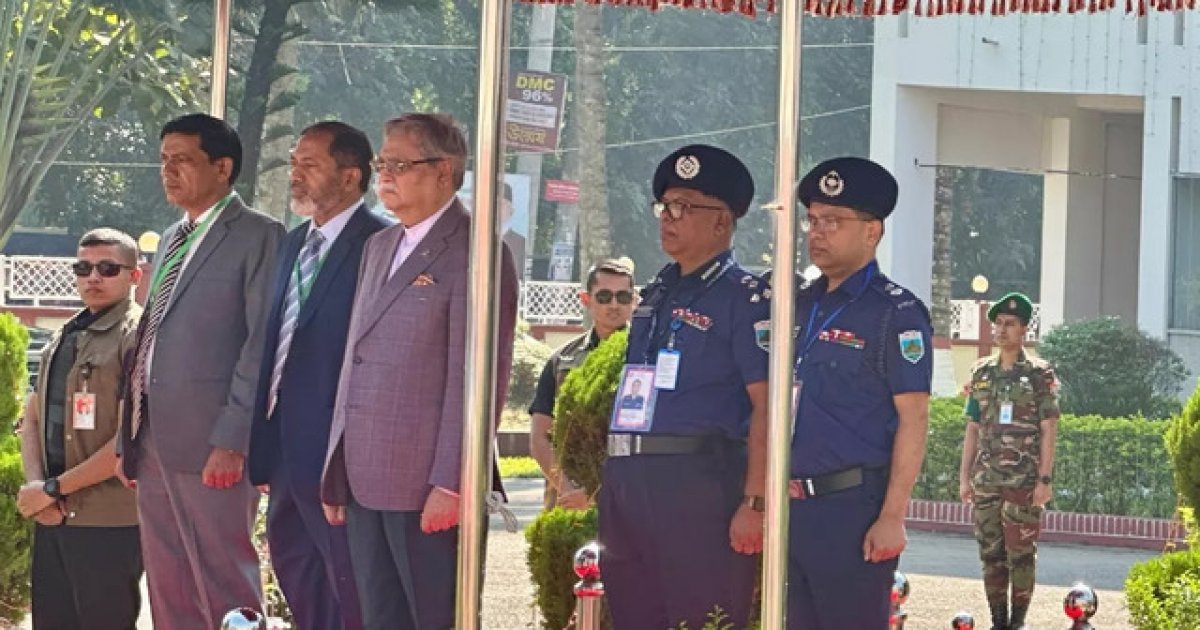 President Shahabuddin arrives in Pabna on a 2-day visit