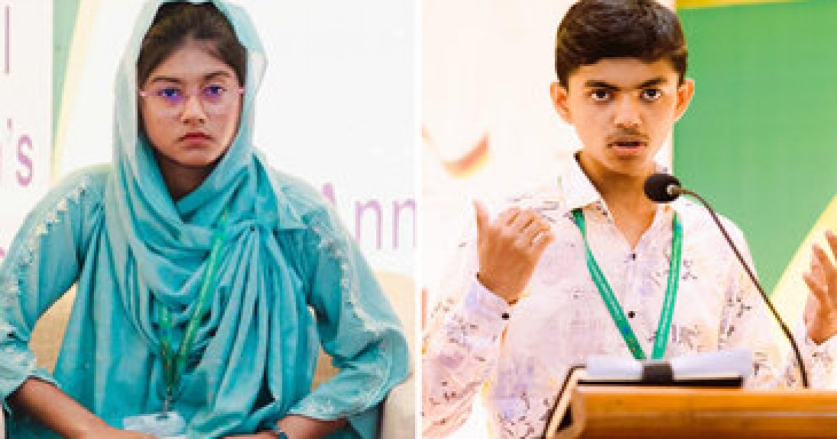 Nausheen and Jidan from Satkhira to attend COP-30 in Brazil