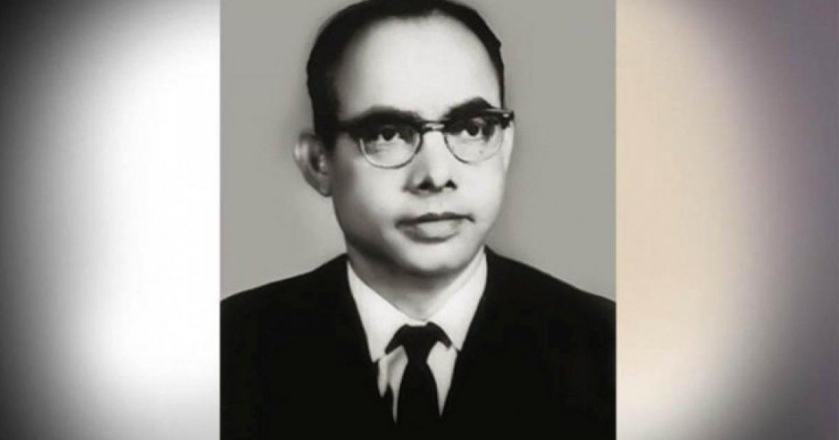 48th death anniversary of ARM Inamul Haq, Bangladesh’s first eye donor