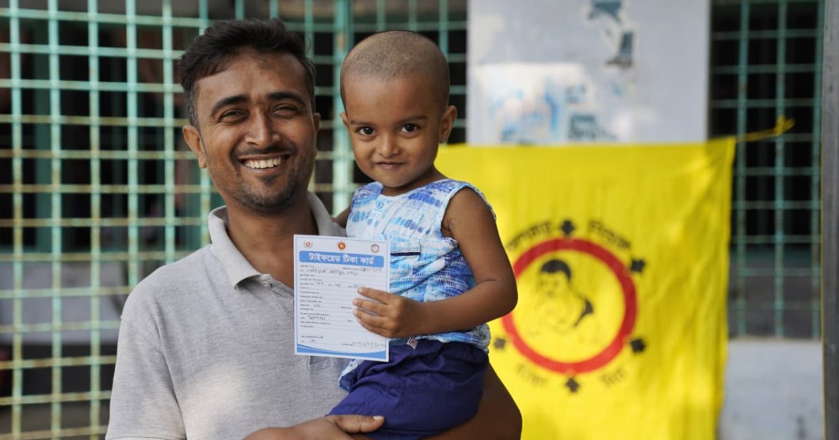 Bangladesh expands typhoid vaccination drive amid misinformation, parental hesitancy
