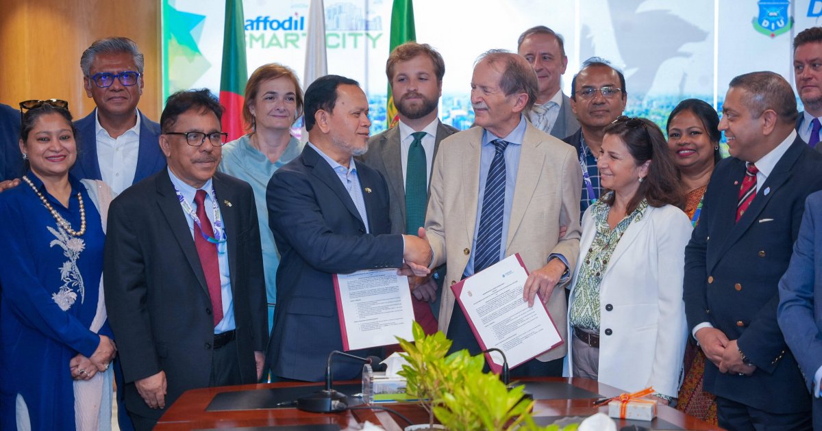 Head of Portuguese royal family visits DIU; Signs strategic agreements